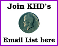 Join KHD's Email List here. Quick 'n' easy.